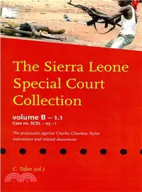 在飛比找三民網路書店優惠-The Sierra Leone Special Court