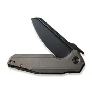 WE KNIFE Starhawk 21017-2 Frame Lock Black 20CV Bronze Titanium Knives