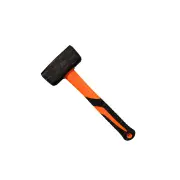 SP Tools Club Hammer - 53oz Fibreglass Handle Dual Striking Faces Steel Head