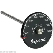Imperial Flue-Gas Stove Pipe Probe Thermometer 1,700f w/ Magnetic Mount KK0166