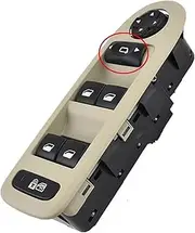 Window Control Switch for Citroen for C5 2007-2013 Car Accessories Electric Window Control Switch Electric Glass Lifter Button 96644915XT Window Switch Seat(B)
