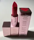 Too Faced Unafraid 08 Lady Bold Em-Power Pigment Lipstick New in Box
