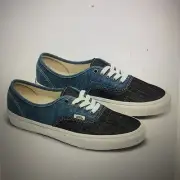 VANS Authentic Threaded Denim Shoes Blue US men Size 13.0