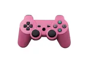 100PCS Wireless Controller PS3 Gamepad Bluetooth Joystick For USB PC Game Controller PS3 Joypad - Pink