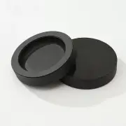 2Pcs Round Pad Home Wine Coaster Cafe Bar Counter Cushion Pads Noise Reduction