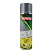 SEPTONE Metallic Hammer Finish Anti Corrosive Spray Paint 400g Aerosol Silver