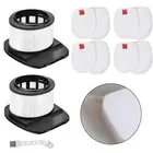 Simplified Cleaning Dual Filters plus Foam & Felt Sets for SharkVacuumModels