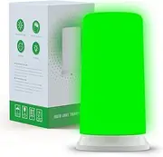 2 in 1 Green Light herapy Lamp for Migraine Suffers, Insomnia, Light Sensitivity and Anxiety, Sad Light Sunlight Personal Daylight with Adjustable Brightness and Color