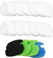 Sponge Bio Filter Pad Set For Sunsun Hw 303B 703B Canister Filters 16Pcs