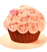 Giant Jumbo Cupcake Cake Baking Pan Mold Celebrate It NIB Treat Making Nonstick