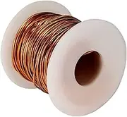 Copper Wire for Gardening, 16 Gauge/ 1.3 mm Diameter,127 Feet / 39M, 1 Pound Spool