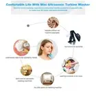 Portable Mini Washing Machine USB Compact Rotating Turbine Washer For Travel