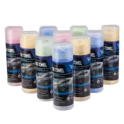 10pcs Drying Synthetic Chamois Towel Car Clean Wash Cloth Absorbent Random Color