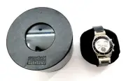 NEW Swatch Irony Chrono Watch NUIT COSMIQUE YMS106P w/ Real Diamonds Luxury 2000