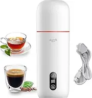 XIAOMI DREEMA Portable Electric Kettle, 350ml Travel Electric Kettle, 40℃-90℃ Temperature Control, Personal Hot Water Boiler, 304 Stainless Steel, Auto Shut-Off & Boil Dry Protection