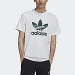 ADIDAS TREFOIL T-SHIRT HK5227 男 短袖 上衣 T恤 運動 休閒 國際版 棉質 白綠