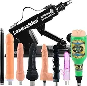 Automatic Sex Machine Sex Toys, Sex Machines for Men Women, Love Machine Device with Attachments (9 Piece Set)