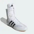 adidas Box Hog 2.0 Boots JQ9162 Cloud White Core Black Men's Size