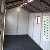 在飛比找樂天市場購物網優惠-戶外花園房自搭簡易移動組裝儲物房用拆卸臨時組合屋