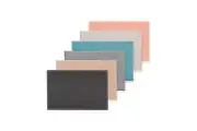 Bibb Home 2 Piece Faux Fur Plush Bath Mat Set