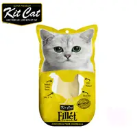 在飛比找PChome24h購物優惠-Kitcat小鮮肉系列-雞柳、纖維素(化毛配方) 30g