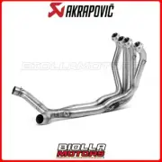 EXHAUST MANIFOLDS AKRAPOVIC Kawasaki Z1000SX / Ninja 1000 2014 ACCIAIO E-K10R4