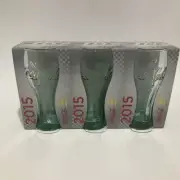 Coca Cola 2015 3 x Collection Glasses