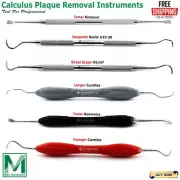 Dental Tartar Remover Calculus Plaque Removal Anterior Jacquette, Sickle Scaler