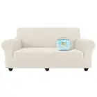 100% Waterproof Jacquard Fabric Couch Cover, Dual Layer with TPU Film, Leakpr...