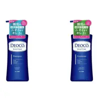 在飛比找蝦皮購物優惠-日本 ROHTO 製藥 DEOCO 洗髮乳+護髮素 套裝組合