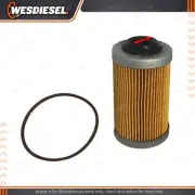 Wesfil Oil Filter fits Saab 9-3 2.8L V6 24V DOHC MPFI Petrol 02/05-12/10 WCO4 (for: Saab)