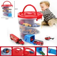 在飛比找樂天市場購物網優惠-玩具車 軌道玩具 小孩禮物 益智玩具 合金滑翔車寶寶滑行軌道