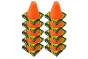 Summit Global 40pk Marker Cones Soccer Football Orange Sport Fitness Training