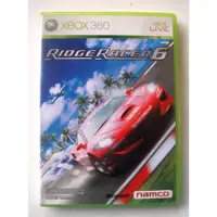 在飛比找蝦皮購物優惠-XBOX360 實感賽車6 英文版 英日版 Ridge Ra