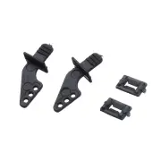 Eachine Mini Mustang P-51D Mini F22 F4U T-28 F16 BF109 Spitfire P40 FW190 RC Airplane Spare Part Rudder Angle