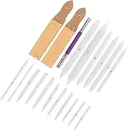Beatifufu 1Set DIY Blending Stump Sketch Tools for Artists and Students for Blending Smudging and Creating Shadows Drawings and Paintings
