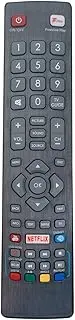 POFRMC0001 Replace Remote Control - VINABTY POF RMC 0001 Remote Control Replacement for Blaupunkt Smart TV POF/RMC/0001 Remote Control with NETFLIX Freeview Play