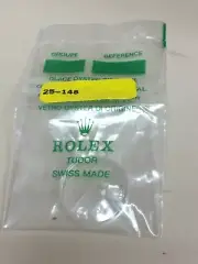 ORIGINAL ROLEX FACTORY NEW SEALED LADY CRYSTAL 25-148
