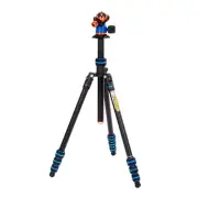 3 Legged Thing Punk Travis 2.0 Magnesium Alloy Tripod (Blue)