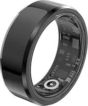 Smart Rings Health Tracker，Sports Fitness Ring，Step Tracker，Heart Rate Monitor ，Blood Oxygen， Sleep Tracker ，IP68 Waterproof，Activity Fitness Tracker，Best Smart Rings for Women Men (Black, 3)