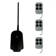 2CH Universal 433.92 MHz Garage Door Remote Control Receiver 433MHz Switch8346