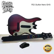 PlayStation 3 Guitar Hero 5 / Band Hero Wireless Guitar GH5 Stand Alone Guitar