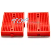 5pcs Mini Red Solderless Prototype Breadboard 170 Tie-points for Arduino Shield