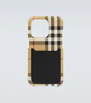 [Burberry] Burberry Vintage Check iPhone 14 Pro case One Size multicoloured