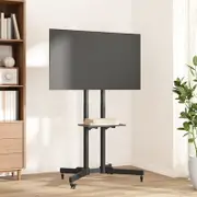 TV Stand on Wheels 32-70 Inch Screen Max VESA 600x400 mm 50kg