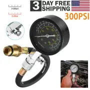 Engine Cylinder Compression Gauge Tester Kit Gas Engine Diagnostic Tester Tool
