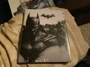 Batman Arkham Origins Limited Edition Strategy Guide HC & Lithographs set sealed