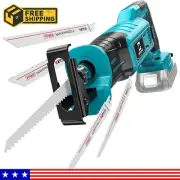 Cordless Reciprocating Saw for Makita 18V Battery Brushless Recipro Saw Varia
