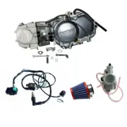 Lifan 125cc Engine Motor Manual Clutch+ Wiring Dirt bike CT110 CT90 Postie 140cc