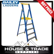 Bailey 1.5M 150kg Fibreglass Platform Stepladder FS14072